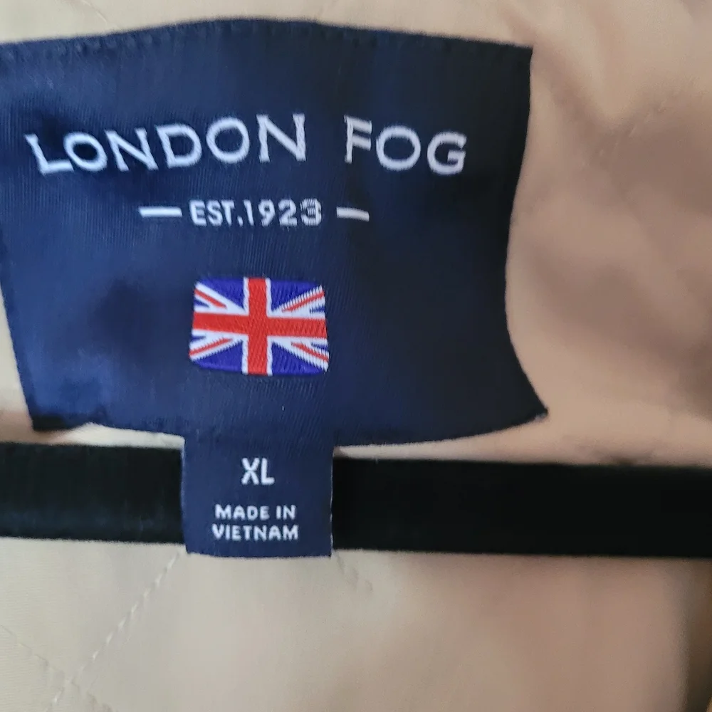 London Fog such classic